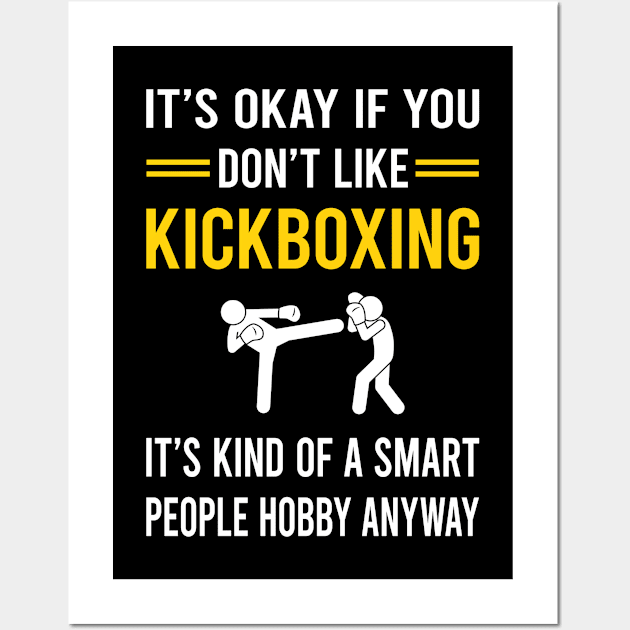 Smart People Hobby Kickboxing Wall Art by Good Day